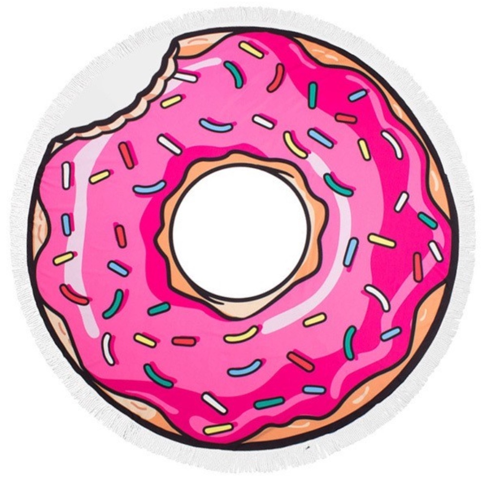 FLASH SALE! 🚨 Pink Donut Towel